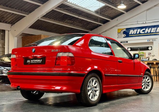 BMW Serie 3 E36 Compact 316i 1.6L 102 ch 46 890 kms   de 1997