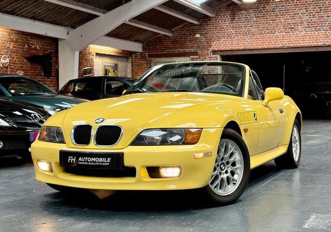 BMW Z3 Roadster 1.9L 118 ch Jaune Dakar, Climat Jaune de 2000