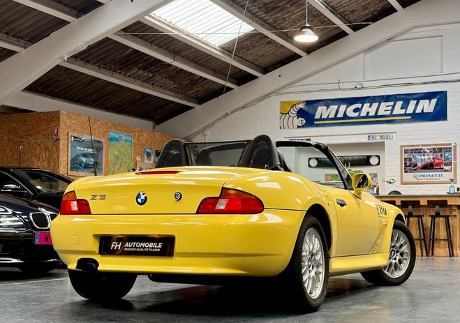 BMW Z3 Roadster 1.9L 118 ch Jaune Dakar, Climat Jaune de 2000