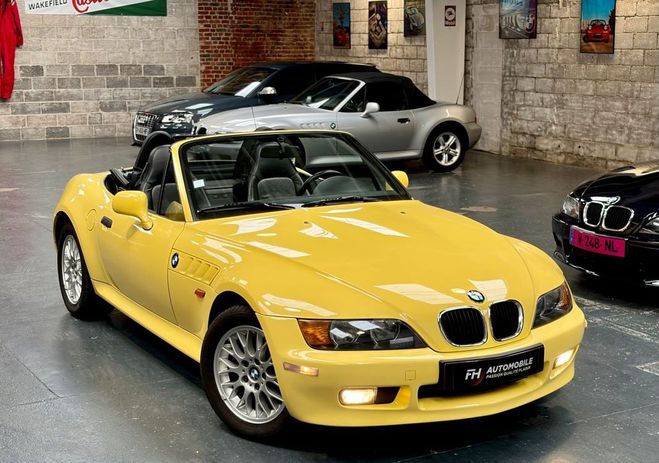 BMW Z3 Roadster 1.9L 118 ch Jaune Dakar, Climat Jaune de 2000