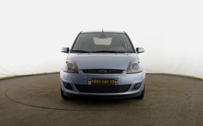 Ford Fiesta 1.6 16V 100CH GHIA BVA 3P Bleu de 2006