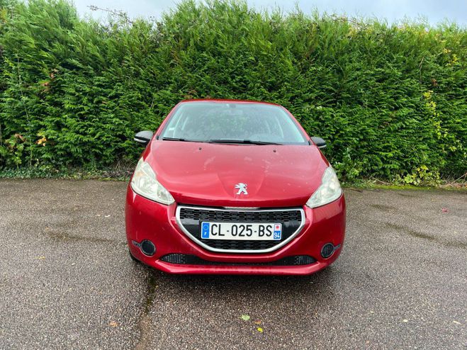 Peugeot 208 Garantie 12 mois, 1.4 HDi 68cv BVM5 Acti Rouge de 2012