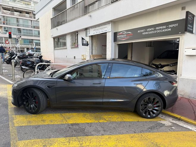 Tesla Model 3 LONG-RANGE DUAL MOTOR AWD MY21 Gris F de 2021