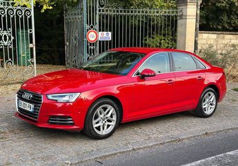 Audi A4 1.4 TFSI 150ch Design Luxe S tronic 7 PE 2017 d'occasion a Rueil-Malmaison (92)