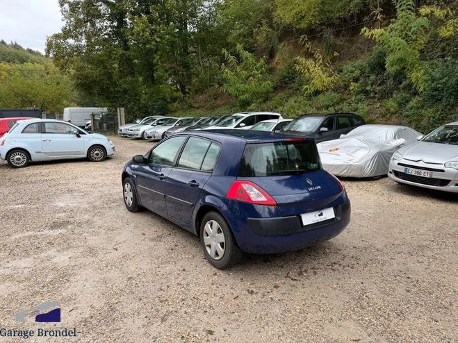 Renault Megane II 1.6 i 115cv 3�me main Campus Bleu de 2005