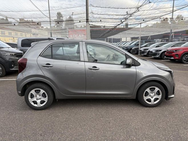 Kia Picanto III (3) 1.2 DPI 79 ACTIVE BVMA5 Gris M�t�ore de 2024
