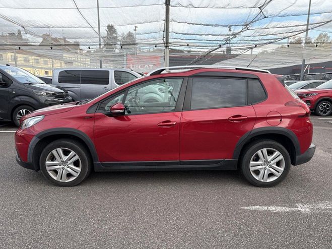 Peugeot 2008 (2) 1.2 PureTech S&S 110 EAT6 Signature  Rouge Ultimate de 2019