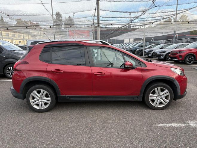 Peugeot 2008 (2) 1.2 PureTech S&S 110 EAT6 Signature  Rouge Ultimate de 2019