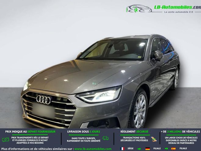 Audi A4 V6 2.7 TDI 190 BVA Gris de 2019