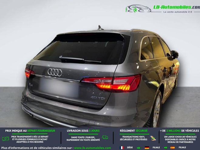 Audi A4 V6 2.7 TDI 190 BVA Gris de 2019