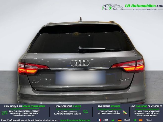 Audi A4 V6 2.7 TDI 190 BVA Gris de 2019