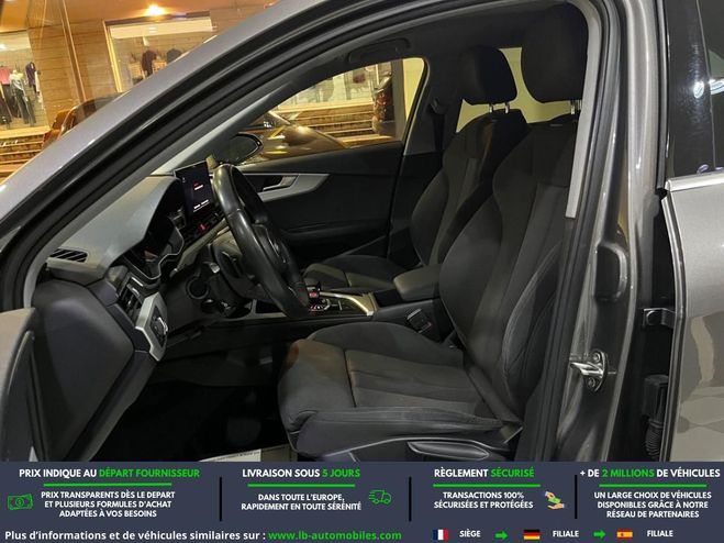 Audi A4 V6 2.7 TDI 190 BVA Gris de 2019