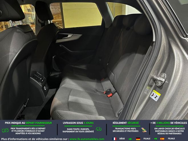 Audi A4 V6 2.7 TDI 190 BVA Gris de 2019