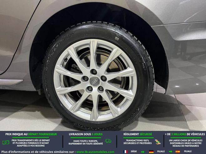 Audi A4 V6 2.7 TDI 190 BVA Gris de 2019