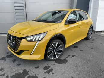 Peugeot 208 E - 136cv - GT - 50 KW 2020 d'occasion a Dagneux (01)