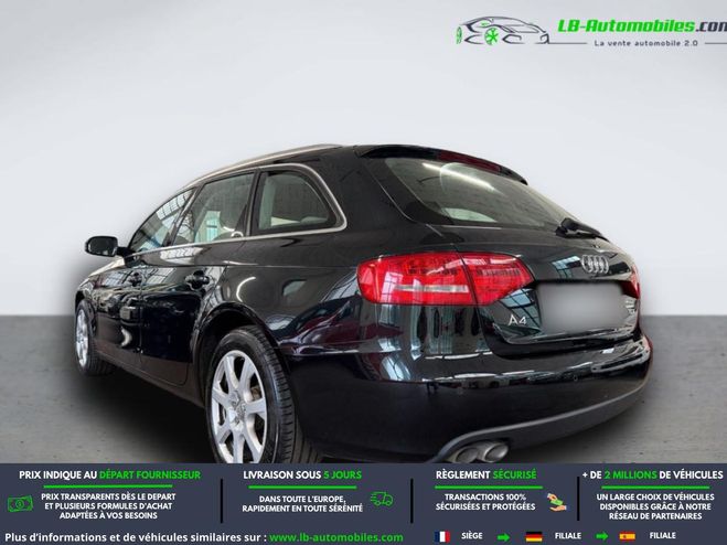 Audi A4 2.0 TDI 143 BVA Noir M�tallique de 2012