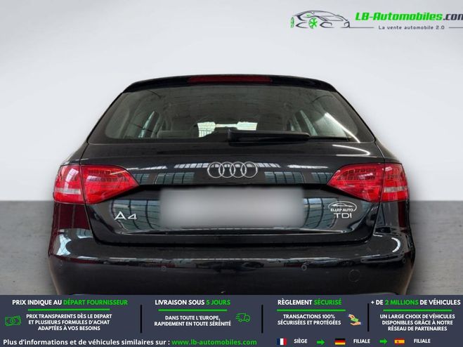 Audi A4 2.0 TDI 143 BVA Noir M�tallique de 2012