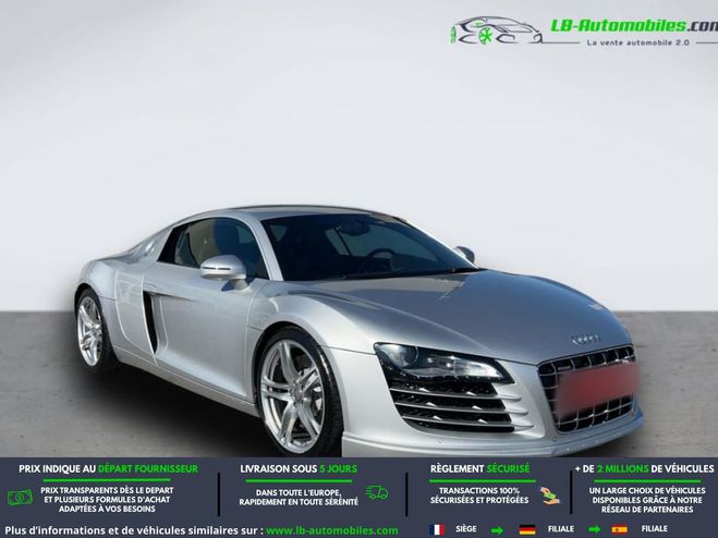 Audi R8 4.2 FSI 420 Quattro R-Tronic Gris de 2010
