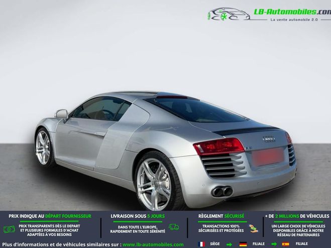 Audi R8 4.2 FSI 420 Quattro R-Tronic Gris de 2010