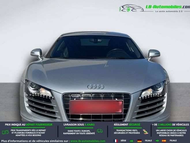 Audi R8 4.2 FSI 420 Quattro R-Tronic Gris de 2010