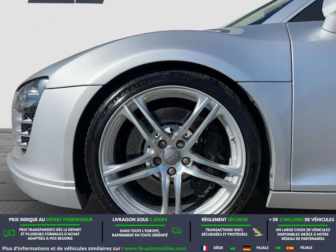 Audi R8 4.2 FSI 420 Quattro R-Tronic Gris de 2010