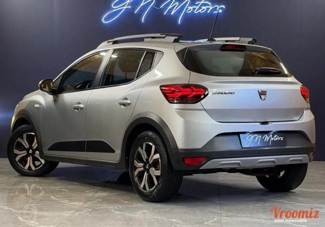 Dacia Sandero II STEPWAY 1.0 TCE 90 CONFORT SUIVI COMP Gris de 2021