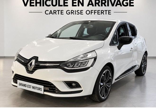 Renault Clio 0.9 TCe 90 IV Intens PHASE 2 premi�re ma Blanc de 2017