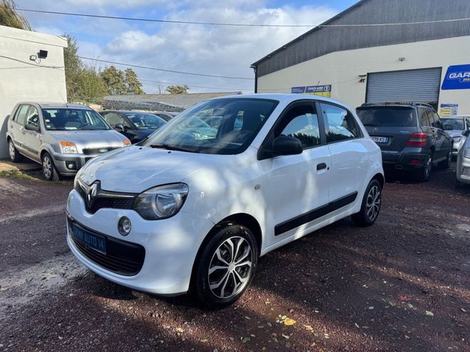 Renault Twingo 1.0 SCe 70ch Life Blanc de 2014