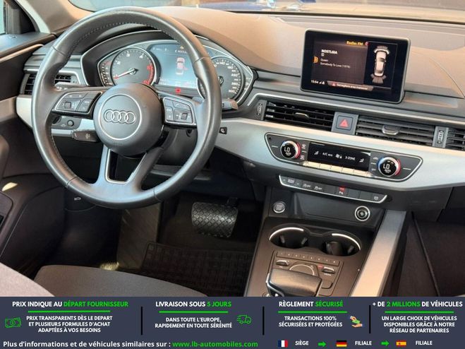 Audi A4 2.0 TDI 120 BVA Argent� de 2019