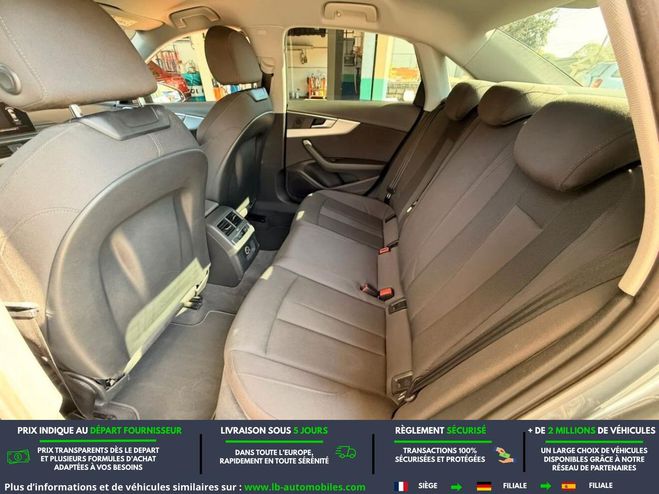 Audi A4 2.0 TDI 120 BVA Argent� de 2019