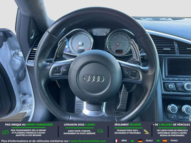 Audi R8 4.2 FSI 420 Quattro R-Tronic Gris de 2010