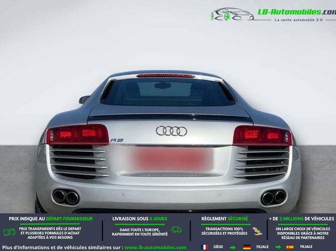Audi R8 4.2 FSI 420 Quattro R-Tronic Gris de 2010