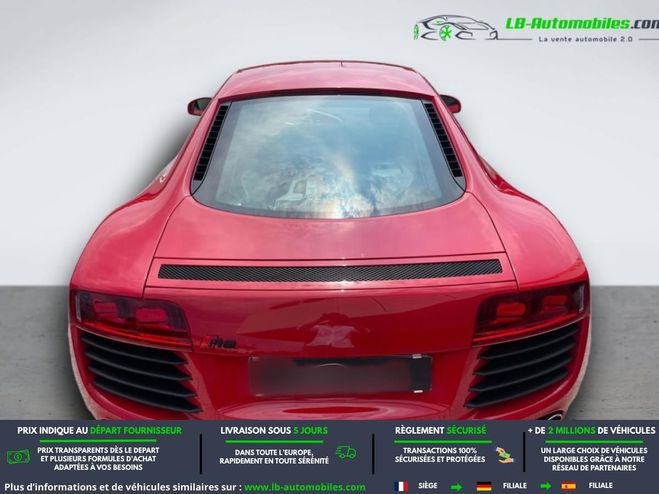 Audi R8 V8 4.2 FSI 420 Quattro Rouge de 2009