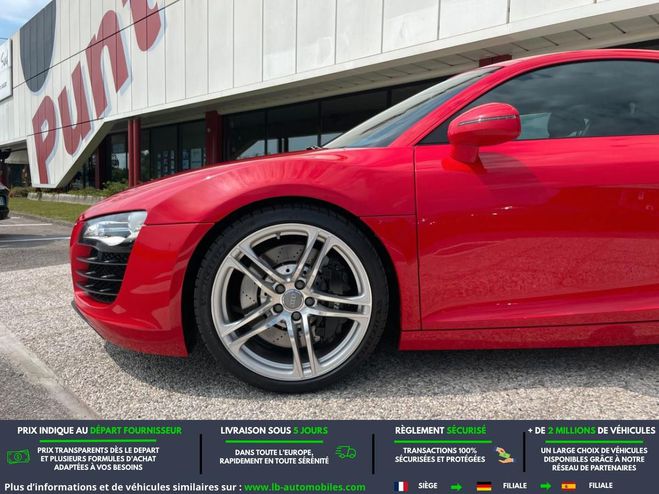 Audi R8 V8 4.2 FSI 420 Quattro Rouge de 2009