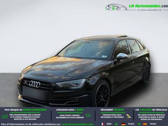 Audi S3 2.0 TFSI 300 BVA 2015 d'occasion a Beaupuy (31)