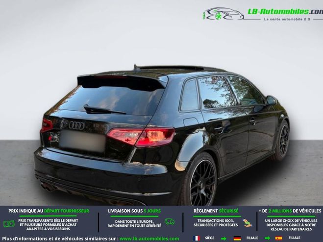 Audi S3 2.0 TFSI 300 BVA Noir M�tallique de 2015