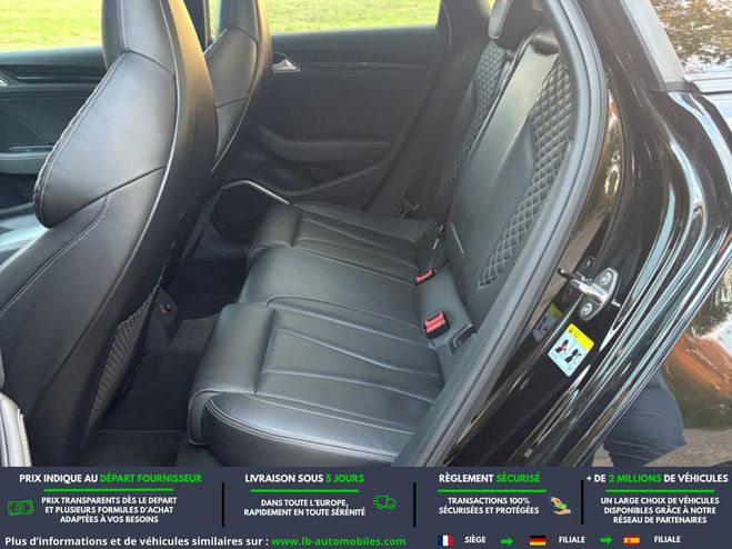 Audi S3 2.0 TFSI 300 BVA Noir M�tallique de 2015