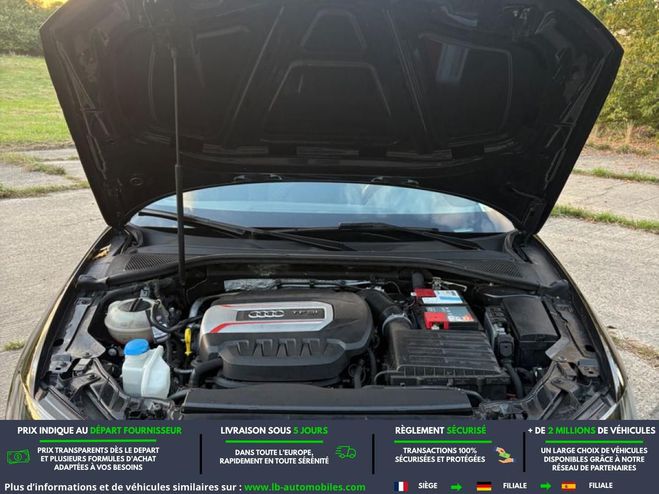 Audi S3 2.0 TFSI 300 BVA Noir M�tallique de 2015