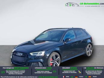 Audi S3 2.0 TFSI 300 BVA 2019 d'occasion a Beaupuy (31)
