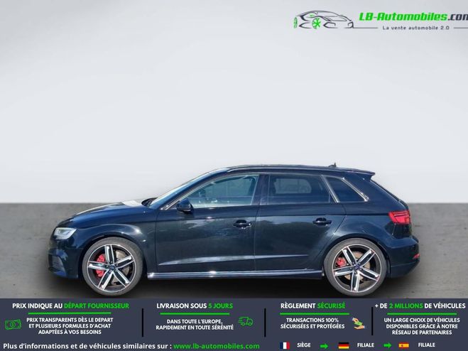 Audi S3 2.0 TFSI 300 BVA Noir M�tallique de 2019