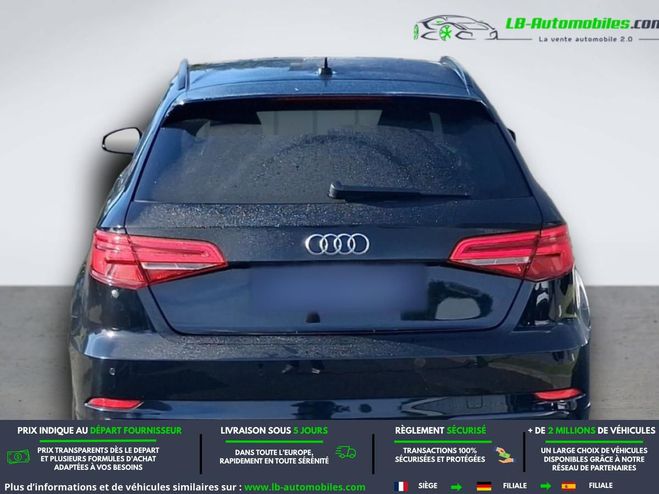 Audi S3 2.0 TFSI 300 BVA Noir M�tallique de 2019