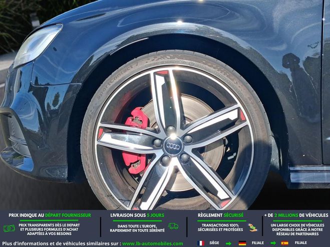 Audi S3 2.0 TFSI 300 BVA Noir M�tallique de 2019