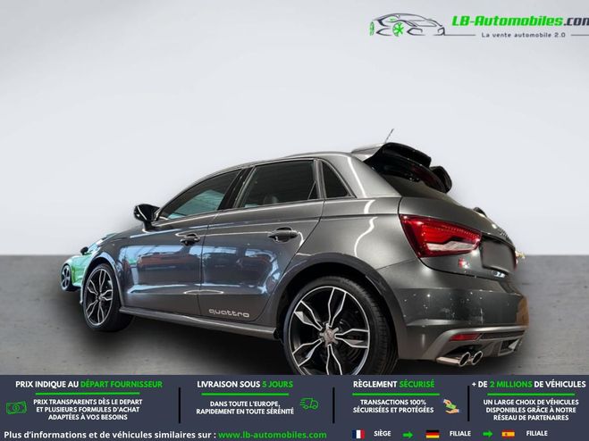 Audi S1 2.0 TFSI 231 Gris M�tallique de 2016
