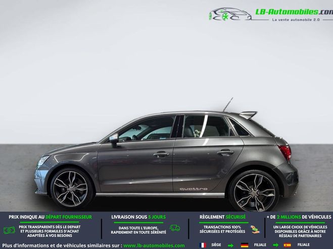 Audi S1 2.0 TFSI 231 Gris M�tallique de 2016