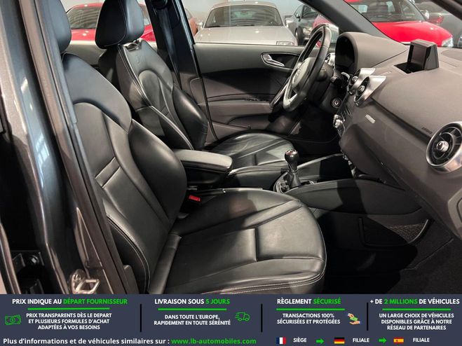 Audi S1 2.0 TFSI 231 Gris M�tallique de 2016
