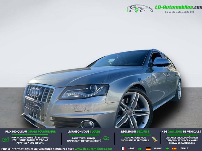 Audi S4 V6 3.0 TFSI 333 BVA Gris M�tallique de 2010
