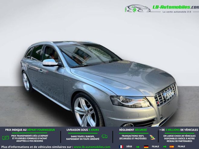 Audi S4 V6 3.0 TFSI 333 BVA Gris M�tallique de 2010