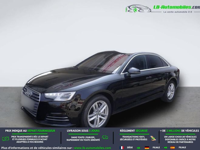Audi A4 V6 2.7 TDI 190 BVA Noir M�tallique de 2018