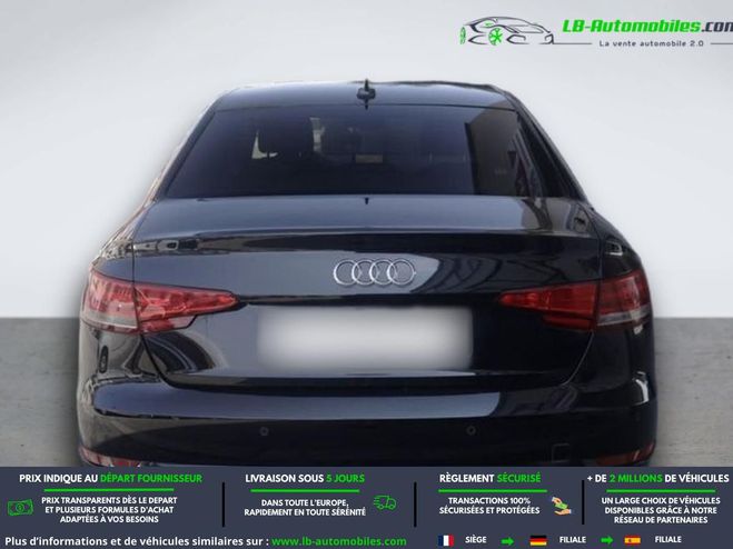 Audi A4 V6 2.7 TDI 190 BVA Noir M�tallique de 2018