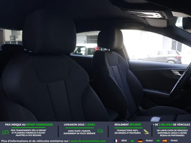 Audi A4 V6 2.7 TDI 190 BVA Noir M�tallique de 2018